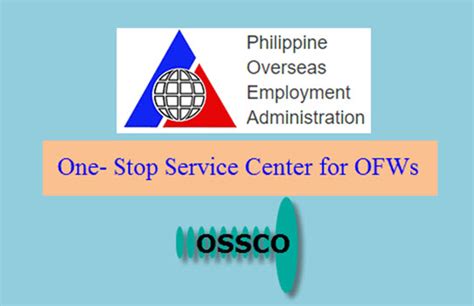 ossco cebu|Discover One Stop Service Centers for OFWs 2023 .